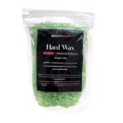 Hard wax BEAUTIONA Hard Wax 100g Green