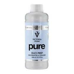 Жидкость для обезжиривания и снятия липкого слоя Victoria Vynn PURE DUO PREP 2в1  1000 мл