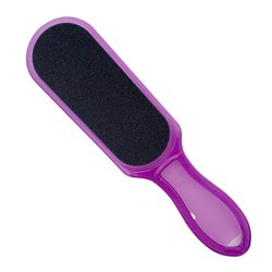 Пилка пластиковая Vag для педикюра, фиолетовая