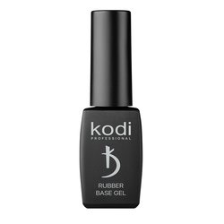 Top KODI Rubber Top Gel transparent with sticky layer 12 ml - Фото №1
