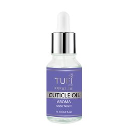 Cuticle oil  TUFI profi  PREMIUM  AROMA Rainy night 15 ml (104062)