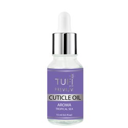 Cuticle oil  TUFI profi  PREMIUM  Aroma Tropical Sea 15 ml (104063)