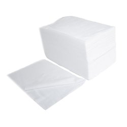 Ręczniki flizelinowe 70x50 cm białe 50 szt