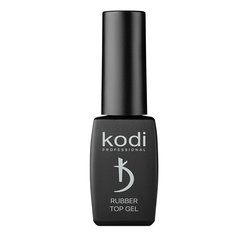Top KODI Rubber Top Gel transparent with sticky layer 8 ml - Фото №1
