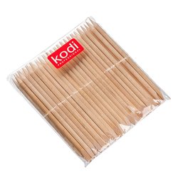 Wooden nail stick KODI 10 cm (50 pcs/polybag)