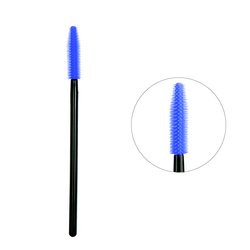 Eyelash brush HLD blue 50pcs - Фото №1