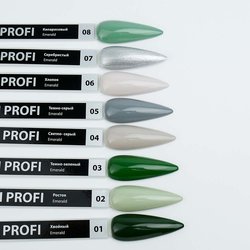 Gel polish TUFI profi  PREMIUM  Emerald  01 Coniferous 8ml (0102518) - Фото №4