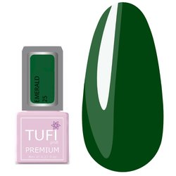 Gel polish TUFI profi  PREMIUM  Emerald 25 Nymph 8ml (0121279) - Фото №1