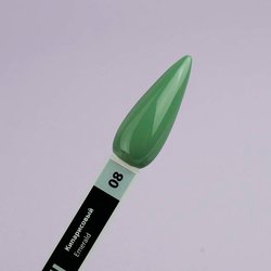 Gel polish TUFI profi  PREMIUM  Emerald 08 Cypress 8ml (0102527) - Фото №3