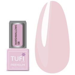Гель-лак TUFI profi PREMIUM Marshmallows 08 светло-розовый 8мл (0102485) - Фото №1