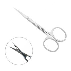 Professional cuticle scissors for left-handed users Staleks EXPERT 11 TYPE 2 - Фото №1