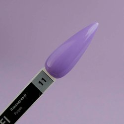 Lakier żelowy TUFI profi  PREMIUM Purple  11 Lawenda 8ml (0102504) - Фото №3