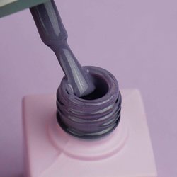 Lakier żelowy TUFI profi  PREMIUM Purple 16 Fioletowy z brokatem 8ml (0102510) - Фото №2