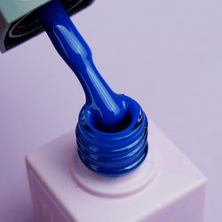 Gel polish TUFI profi  PREMIUM Sea 01 Bright blue 8ml (0102601) - Фото №2