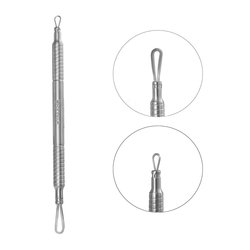 Acne loop extractor BEAUTY & CARE 20 TYPE 1 (double-sided)