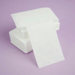 Lint-free napkins TUFI Profi PREMIUM  white 4x6 cm 70 pcs (104165) - Фото №3