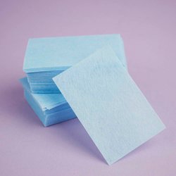 Безворсовые салфетки TUFI profi PREMIUM голубые плотные 4х6 см 70 шт (104069) - Фото №3
