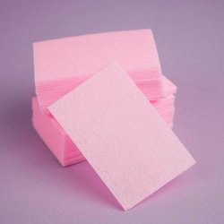 Безворсовые салфетки TUFI profi PREMIUM розовые плотные 4х6 см 70 шт  (104167) - Фото №3