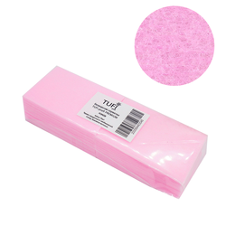 Безворсовые салфетки TUFI profi PREMIUM розовые плотные 4х6 см 70 шт  (104167) - Фото №1