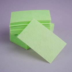 Niestrzępiące się chusteczki TUFI Profi PREMIUM zielone  4x6 cm 70 szt (104068) - Фото №3