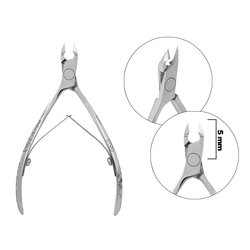 Professional cuticle nippers Staleks Pro EXCLUSIVE 20 5 mm (magnolia)