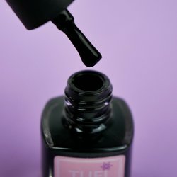 Stamping nail polish TUFI profi  PREMIUM  Stamping black 5 ml (0099411) - Фото №3