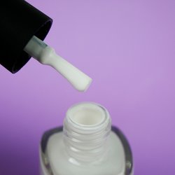 Stamping nail polish TUFI profi  PREMIUM  Stamping white 5 ml (0099410) - Фото №3