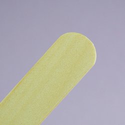 Wooden spatula TUFI profi  PREMIUM  Soft Touch for depilation 15 cm 50 pcs (0103123) - Фото №2