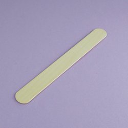 Wooden spatula TUFI profi  PREMIUM  Soft Touch for depilation 15 cm 50 pcs (0103123) - Фото №3
