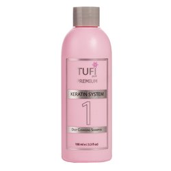 TUFI profi  PREMIUM  Deep Cleansing Shampoo 100 ml (0123828) - Фото №1