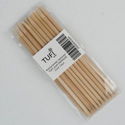Orange sticks TUFI profi  PREMIUM  11 cm 12 pcs (0104163) - Фото №2
