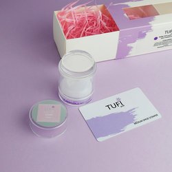 Stamping set TUFI profi  PREMIUM  Dali (purple stamp+scrapper) (0102072) - Фото №3