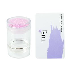 Stamping set TUFI profi  PREMIUM Monet (pink stamp+ scraper) (0102071) - Фото №1
