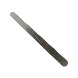 Metal spatula TUFI profi  PREMIUM  for depilation 18 cm 1 pc (0102241) - Фото №1
