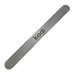 Metal base for straight file Kodi gray 180/20 mm