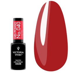 Gel polish Victoria Vynn COLOR COVER 040 Scarlet Red 8ml - Фото №1