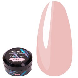 Komilfo Gel Premium Cover 2 salmon-pink 15 g (876052) - Фото №1
