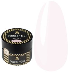 F.O.X Builder gel Cover Ivory молочно-розовый, 30 ml