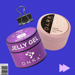 Гелевое наращивание ногтей