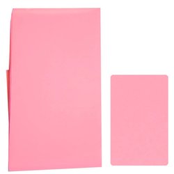 Komilfo foil for craquelure pink matte