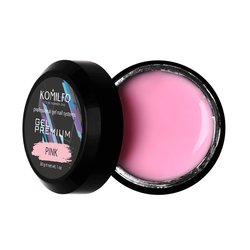 Komilfo Gel Premium Pink розовый 30 мл (876083) - Фото №2