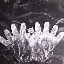 SPA manicure gloves KOMILFO 10 pairs - Фото №3