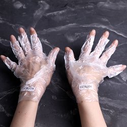 KOMILFO rękawiczki SPA do manicure 10 par - Фото №5