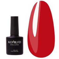 KOMILFO Color Base Confident Red classic red 8 ml (780806) - Фото №1