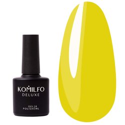 KOMILFO Color Base Jonguil sunny yellow 8 ml (780809) - Фото №1