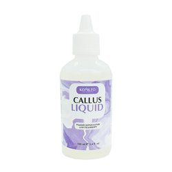 Keratolytic for pedicure KOMILFO Liquid 100 ml (121061) - Фото №1