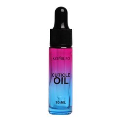 Komilfo cuticle oil - macaroon aroma 10 ml - Фото №1