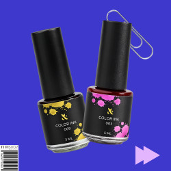 Краски для росписи ногтей