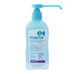 Medilab PhagoGel Wodno-alkoholowy żel do higienicznej i chirurgicznej dezynfekcji rąk z pompką 500 ml