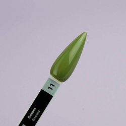 Gel polish TUFI profi PREMIUM Emerald 11 Olive 8 ml (0102530) - Фото №3